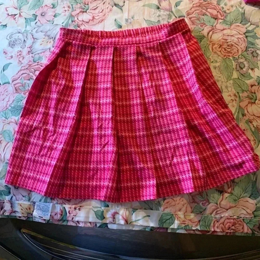 Beautees Junior Girls Pink Skirt Size XL